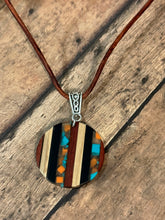 Load image into Gallery viewer, WOOD & RESIN Necklace (N51)
