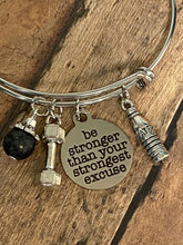 Load image into Gallery viewer, BE STRONGER/ STRONGEST EXCUSE (B23)