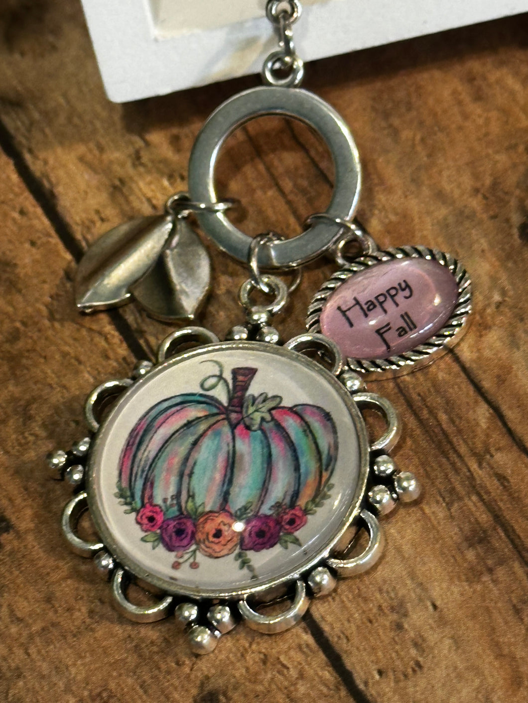 FALL PUMPKIN Charm Necklace (C133) 24