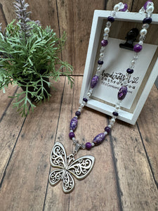 BUTTERFLY Necklace (NE26)