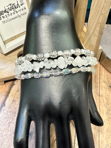 TRIPLE STRAND Bracelet