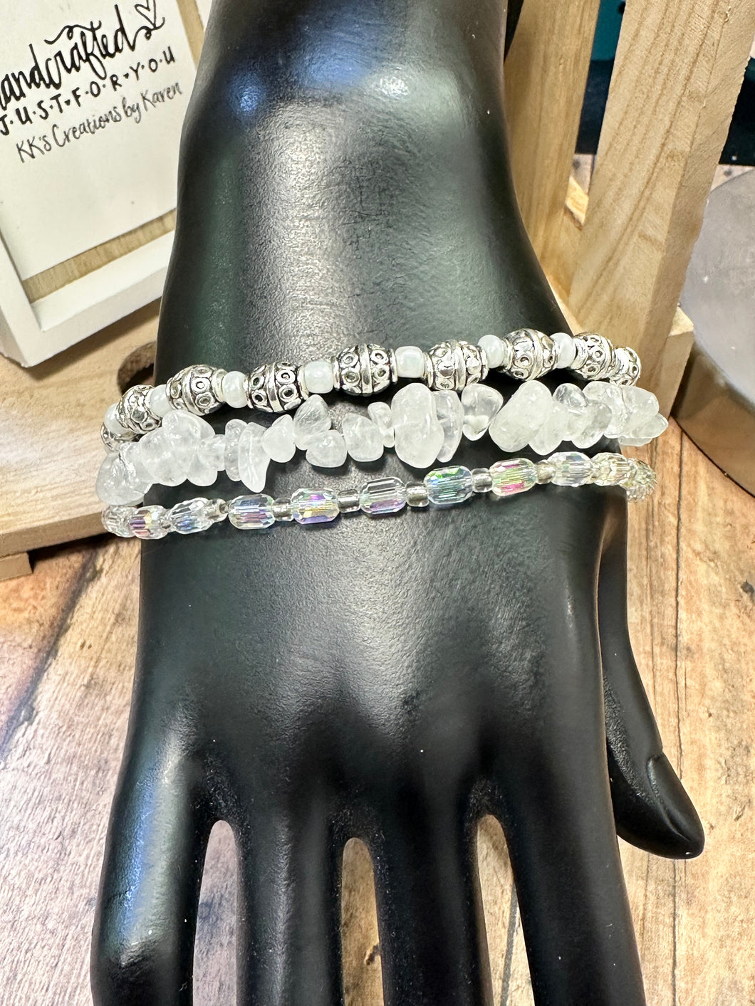 TRIPLE STRAND Bracelet