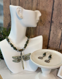 DRAGONFLY Necklace (NE03-N)