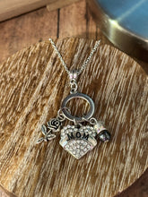 Load image into Gallery viewer, ENGRAVED CHARM NECKLACES (22-24")
