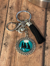 Load image into Gallery viewer, TASSEL KEYCHAINS
