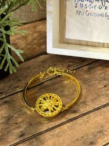 SNAP Gold Bracelet