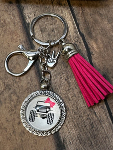 JEEP LIFE Keychain (K000-54)