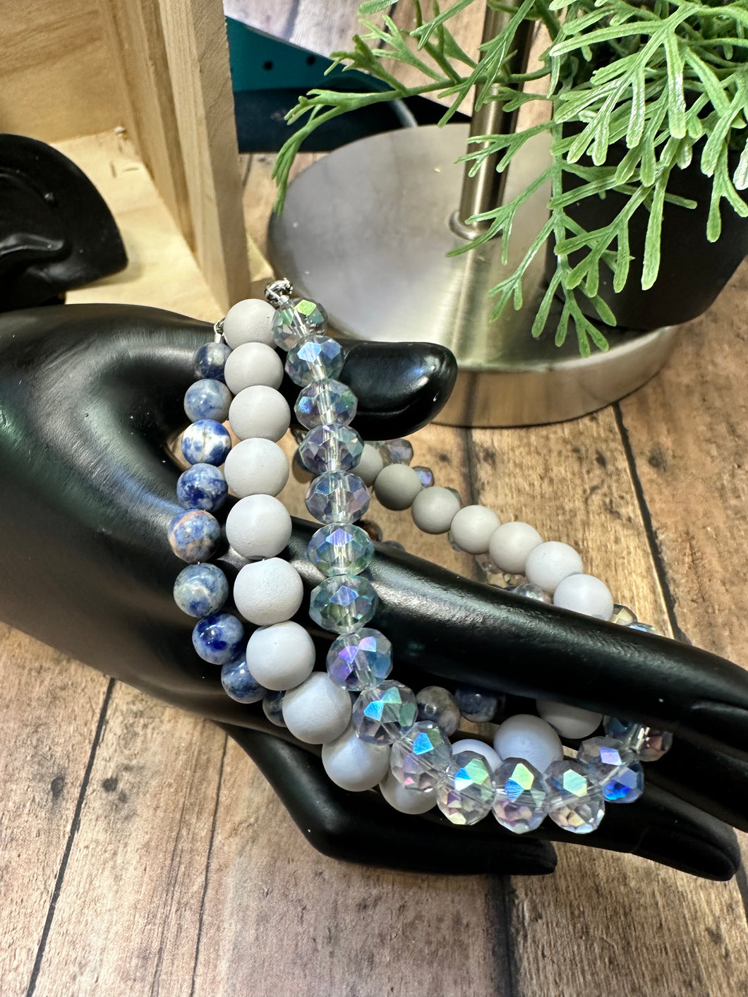 TRIPLE STRAND Bracelet