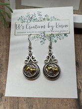 Load image into Gallery viewer, DOUBLE HEART Snap Earrings (SE12)
