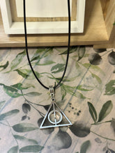 Load image into Gallery viewer, HP DEATHLY HALLOW Necklace 18-20" (NHP01)
