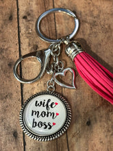 Load image into Gallery viewer, TASSEL KEYCHAINS
