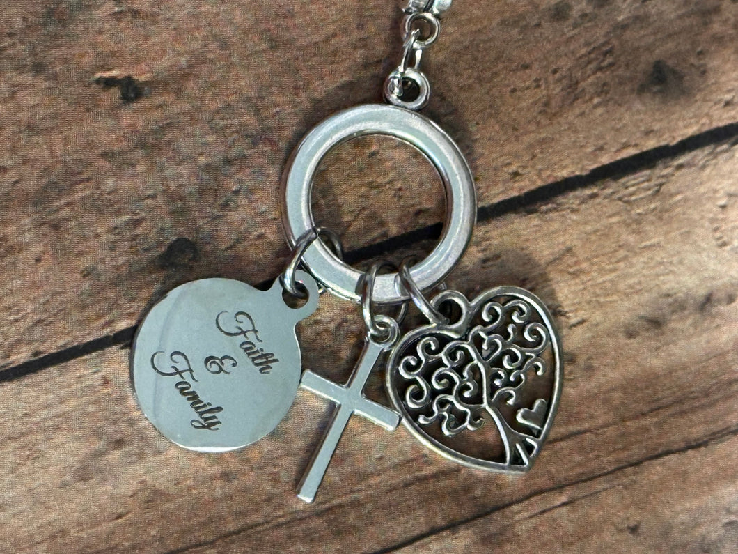 FAITH & FAMILY Necklace (NC06) 22