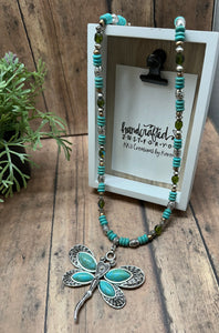 DRAGONFLY Necklace