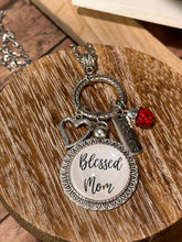 Load image into Gallery viewer, MOM Necklace (C173) 24&quot;
