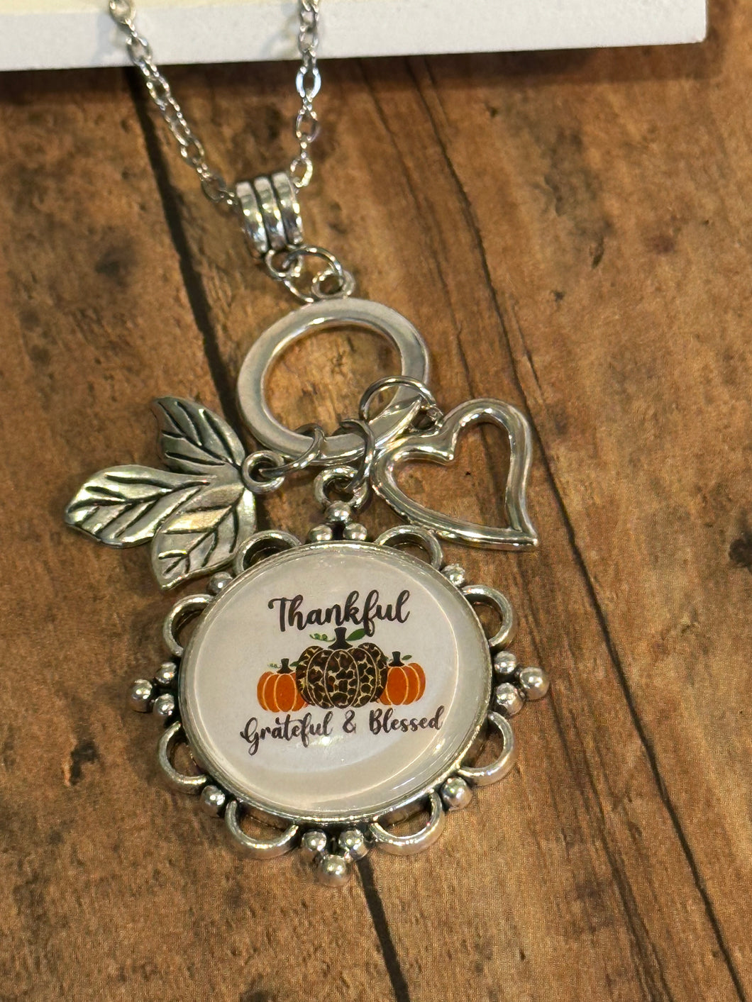 THANKFUL/FALL Necklace (24