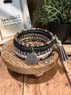 BOHO WRAP Bracelet (BR78-TCG)