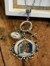 Load image into Gallery viewer, TRUE LOVE Charmed Necklace (C139) 24&quot;
