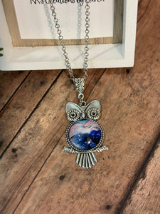 OWL Necklace (24")