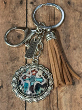 Load image into Gallery viewer, BOHO CROSS Keychain (K000-18)
