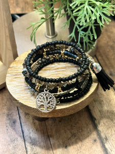 BOHO WRAP Bracelet (BR12-CS)