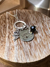 Load image into Gallery viewer, ENGRAVED CHARM NECKLACES (22-24")

