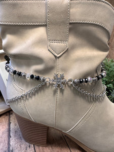 SNOWFLAKE BOOT BLING (BB55-S)