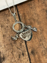 Load image into Gallery viewer, JEEP GIRL Necklace (NC133) 22&quot;
