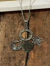 Load image into Gallery viewer, SOMETIMES I LOOK UP Necklace (NC18) 22&quot;
