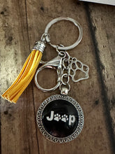 Load image into Gallery viewer, JEEP LIFE Keychain (K000-54)
