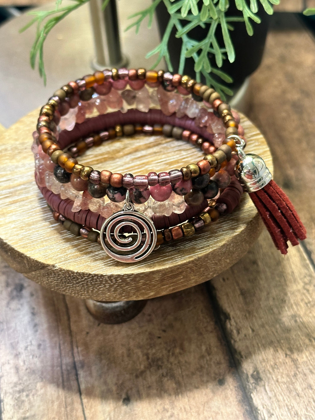 BOHO WRAP Bracelet (BR16-CS)