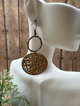 Load image into Gallery viewer, FAUX Leather Earrings
