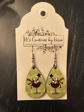 Load image into Gallery viewer, &quot;FANCY LIKE&quot; Winter Earrings
