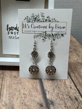 Load image into Gallery viewer, FLORAL Snap Earrings
