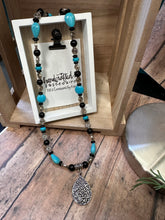 Load image into Gallery viewer, TEARDROP Necklace &amp; Earrings Set (NE064)
