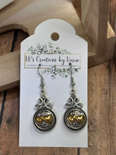 Load image into Gallery viewer, SWIRL Mini Snap Earrings
