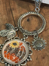 Load image into Gallery viewer, FALL PUMPKIN Charm Necklace (C117) 24&quot;
