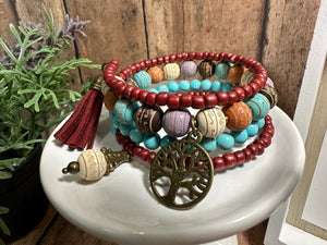 BOHO WRAP Bracelet (BR49)