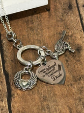 Load image into Gallery viewer, ANGEL DAD Necklace (NC98) 22&quot;
