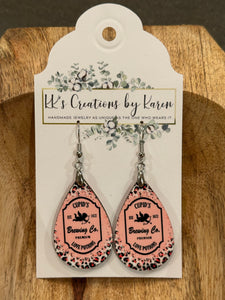 "FANCY LIKE" Valentine Earrings