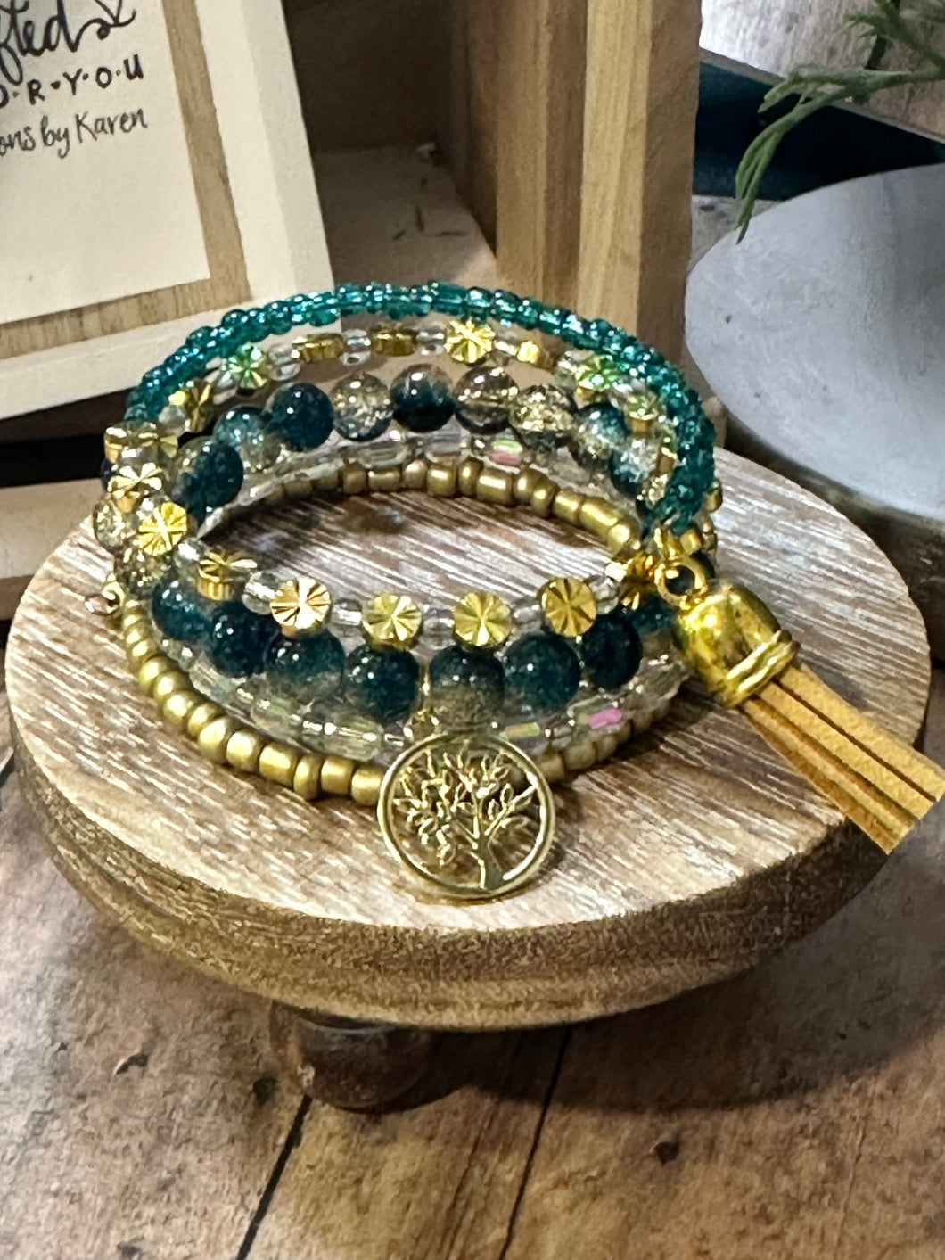 BOHO WRAP Bracelet (BR10-CS)