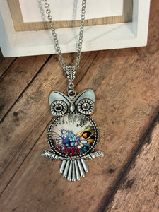 OWL Necklace (24")