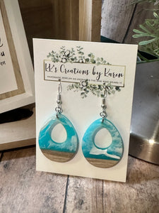 WOOD & RESIN Earrings