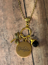 Load image into Gallery viewer, ENGRAVED CHARM NECKLACES (22-24")

