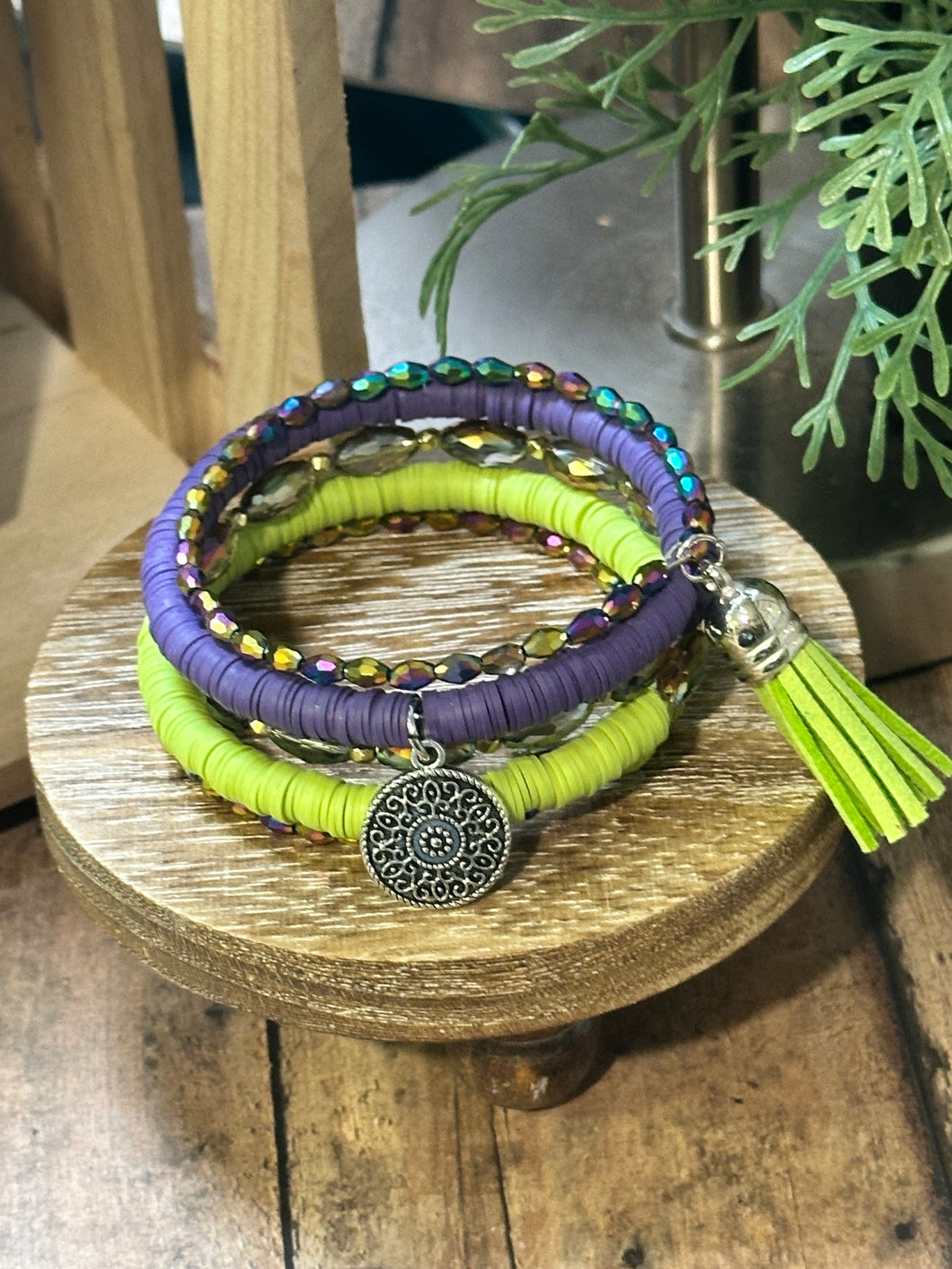 BOHO WRAP Bracelet (BR04-CS)