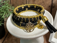 BOHO WRAP Bracelet (BR92-TCG)