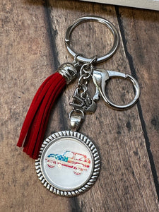 JEEP LIFE Keychain (K000-54)