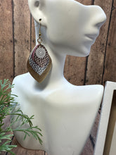 Load image into Gallery viewer, FAUX Leather Earrings
