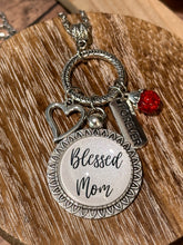 Load image into Gallery viewer, MOM Necklace (C173) 24&quot;

