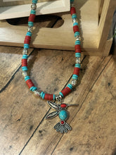 Load image into Gallery viewer, HUMMINGBIRD Necklace (NE30-CS)
