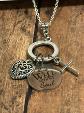 Load image into Gallery viewer, IT IS WELL W/MY SOUL Necklace (NC79) 22&quot;
